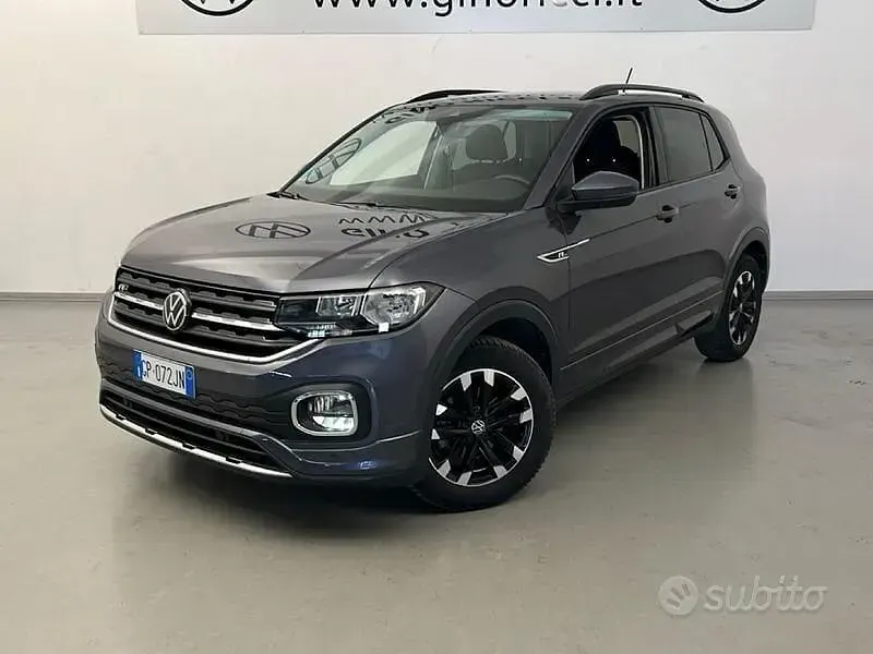 Usata VW T-Cross Sport 110 CV (80 kW) 2023 Grigio SUV