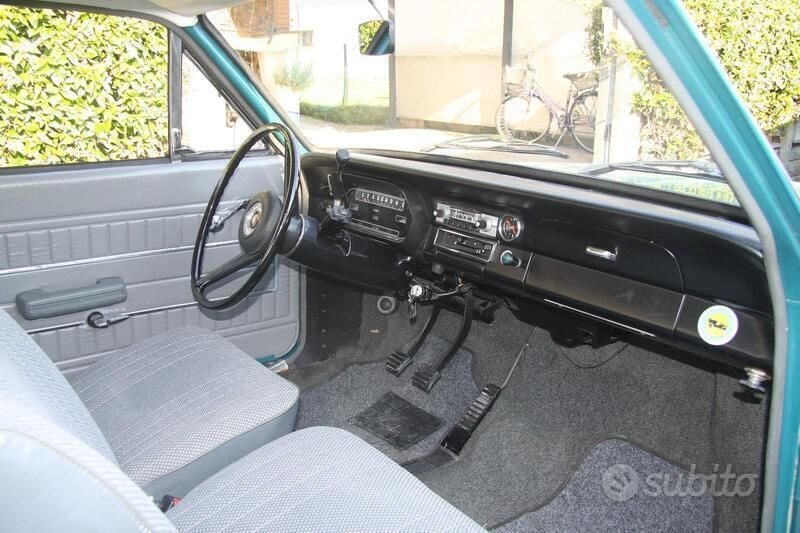 Usata Ford Taunus 1970 Verde Berlina