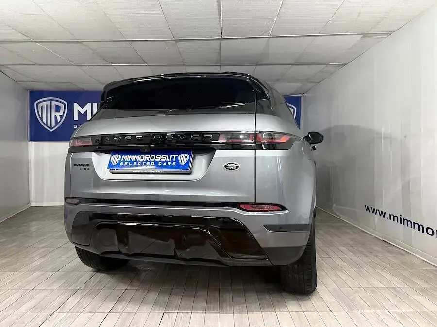 Usata Land Rover Range Rover evoque S 150 CV (110 kW) 2020 Grigio SUV