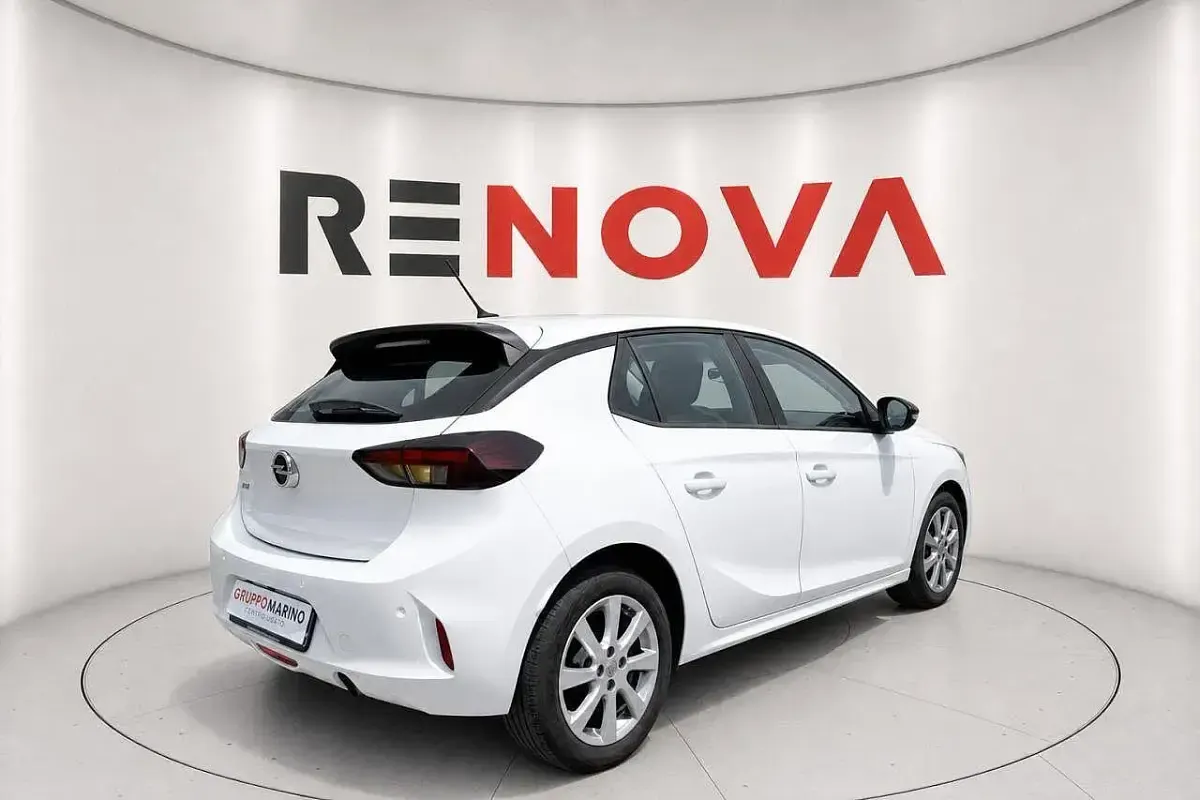 Usata Opel Corsa Edition 75 CV (55 kW) 2023 Bianco Utilitaria
