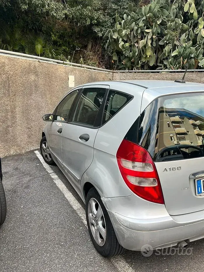 Usata Mercedes A160 Classic 82 CV (60 kW) 2008 Grigio Monovolume