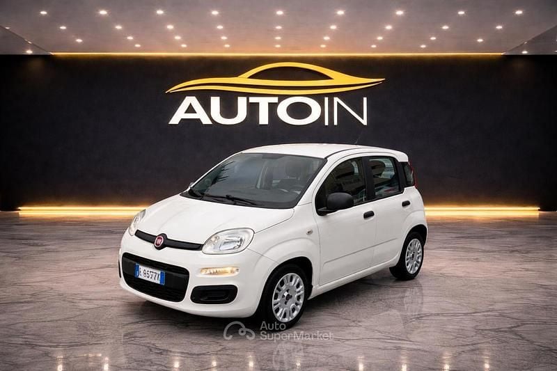 Usata Fiat Panda 69 CV (50 kW) 2015 Bianco Utilitaria