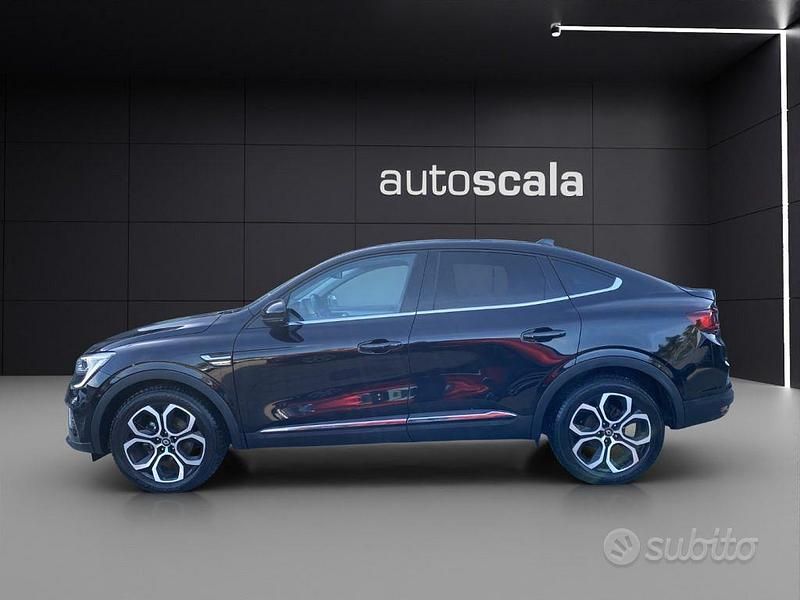 Usata Renault Arkana Intens 145 CV (106 kW) 2022 Nero SUV