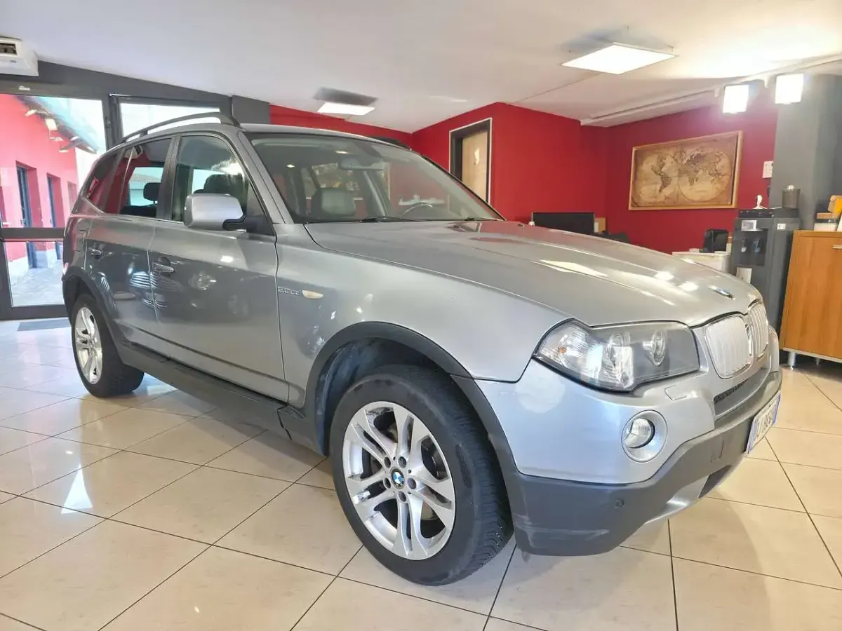 Usata BMW X3 286 CV (210 kW) 2007 Grigio SUV