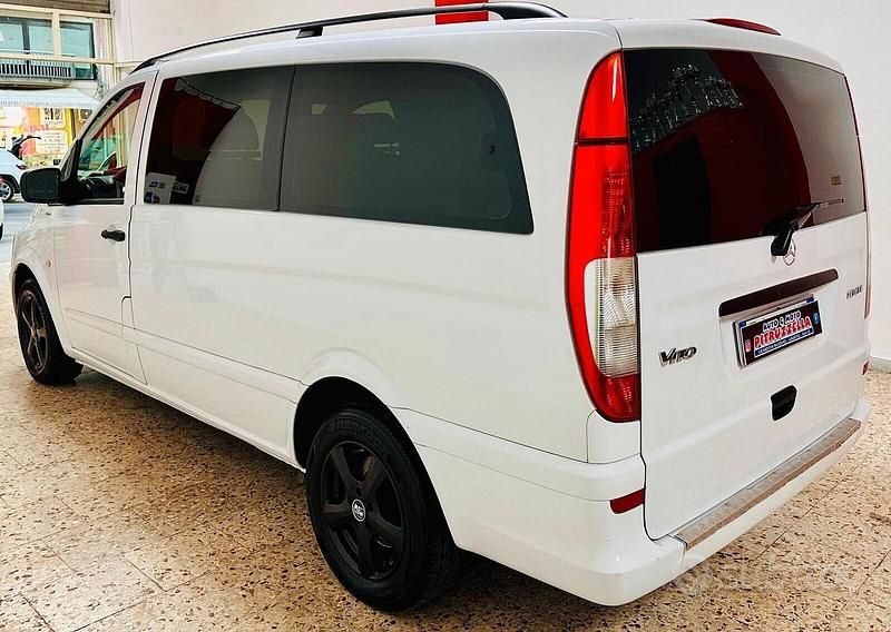 Begagnad Mercedes Vito 136 HK (100 kW) 2012 Vit Van