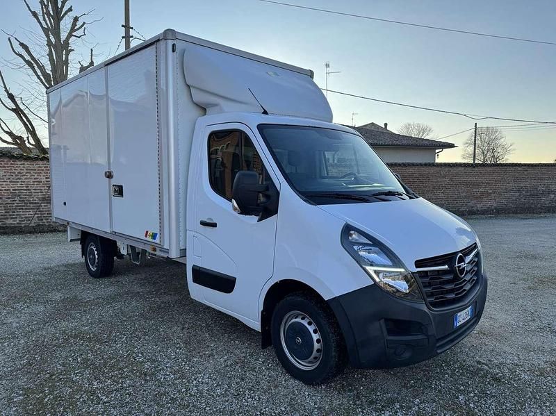 Usata Opel Movano S 150 CV (110 kW) 2020 Bianco Furgone