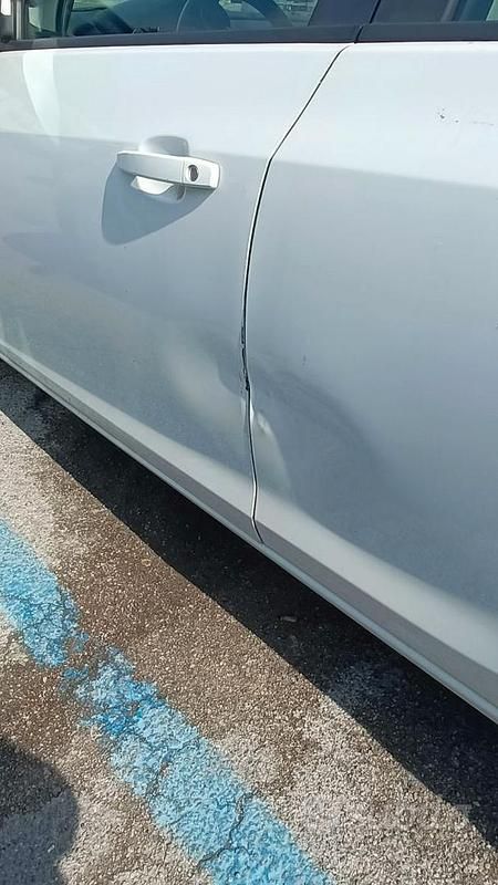 Usata Opel Astra 2013 Bianco Berlina