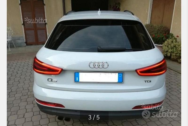 Usata Audi Q3 Advanced Plus 140 CV (102 kW) 2013 Bianco SUV