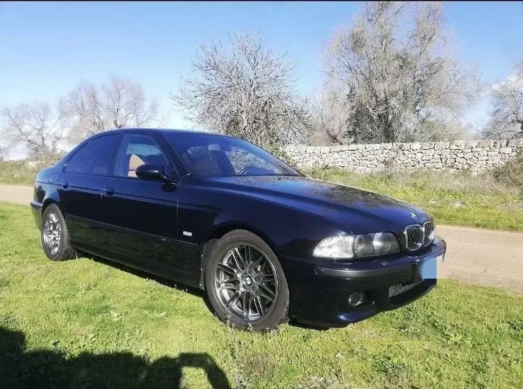 Usata BMW M5 Efficient Dynamics 400 CV (294 kW) 2000 Berlina