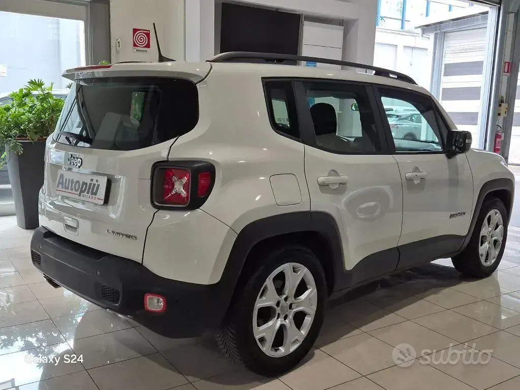 Usata Jeep Renegade Limited 131 CV (96 kW) 2021 Bianco SUV