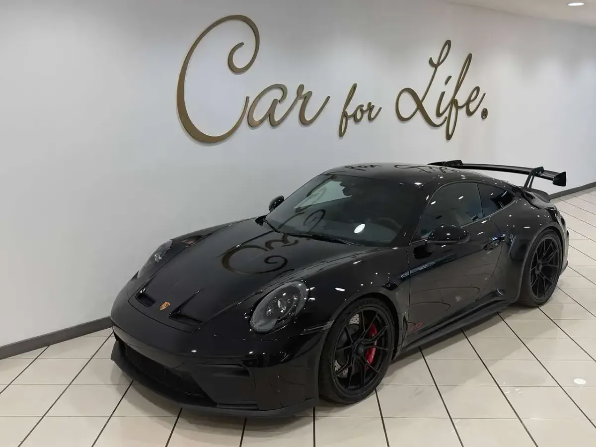 Nuova Porsche 911 GT3 510 CV (375 kW) 2026 Nero Coupé