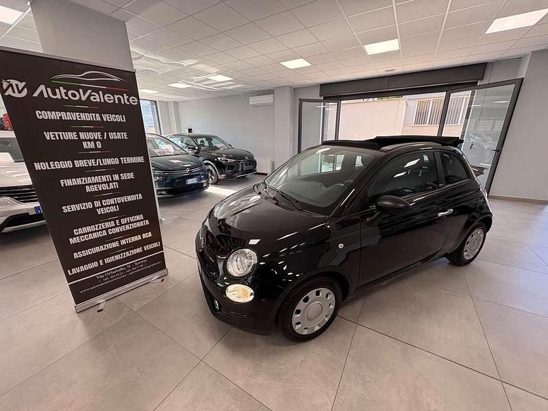 Usata Fiat 500 Pop 69 CV (50 kW) 2021 Nero Utilitaria