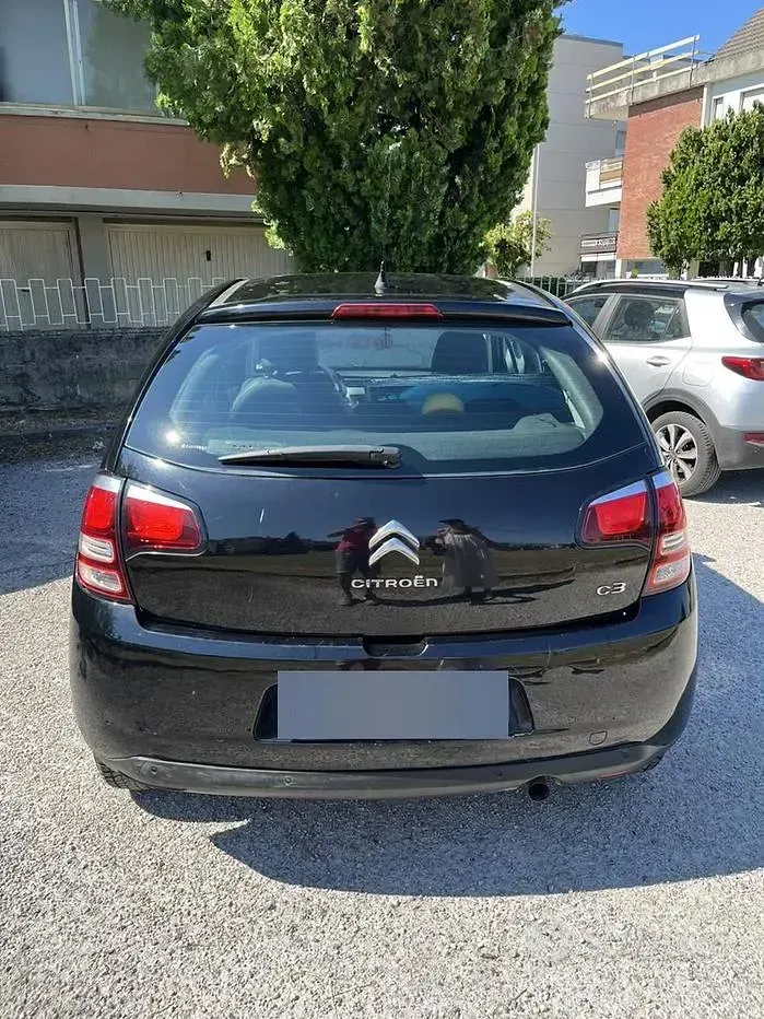 Usata Citroën C3 Seduction 92 CV (67 kW) 2015 Nero Berlina