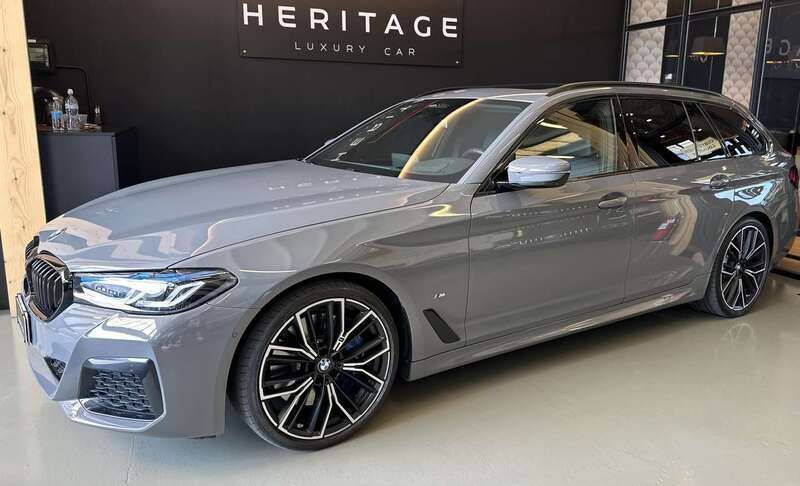 Usata BMW 540 M Sport 340 CV (250 kW) 2021 Telesto Station wagon