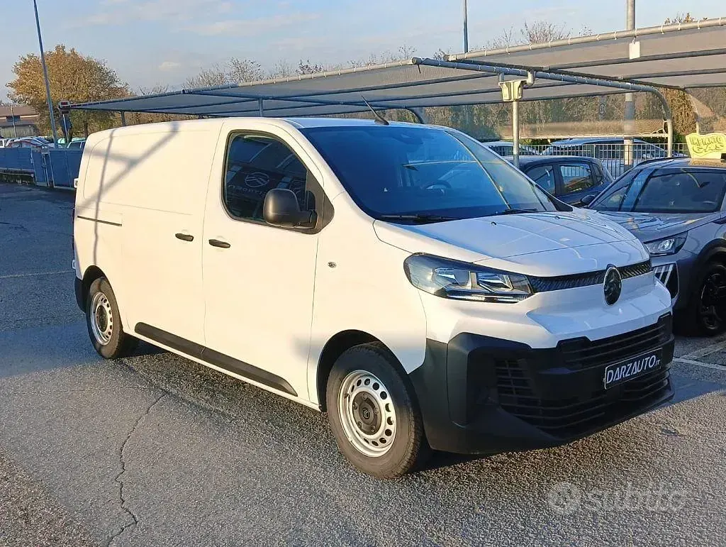 Ny Fiat Scudo S 120 HK (88 kW) 2025 Vit Van