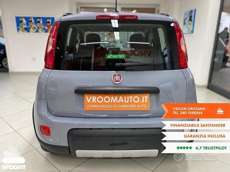 Usata Fiat Panda S 70 CV (51 kW) 2023 Utilitaria