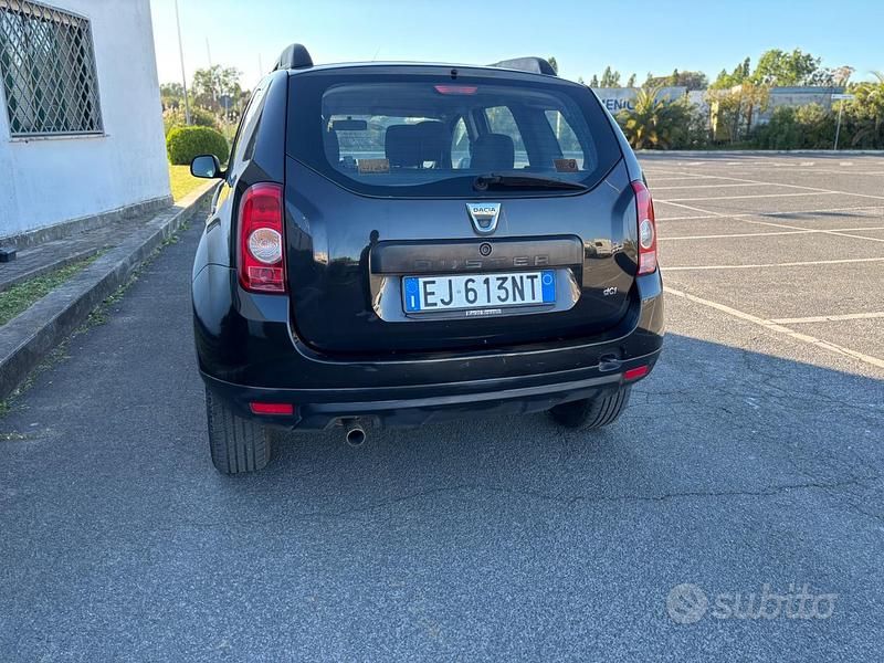 Occasion Dacia Duster 2011 Noir SUV