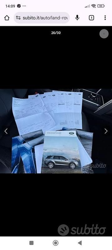 Usata Land Rover Discovery Sport 180 CV (132 kW) 2018 SUV