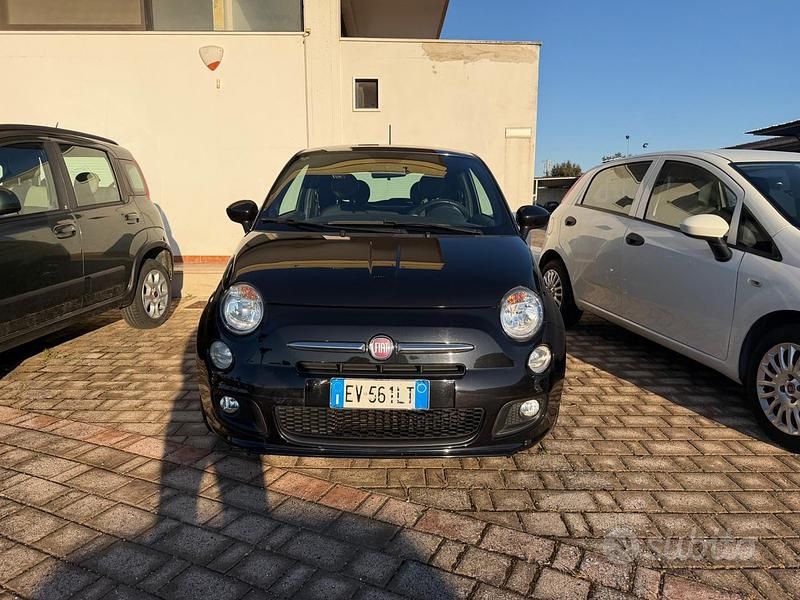 Usata Fiat 500 69 CV (50 kW) 2014 Nero Berlina