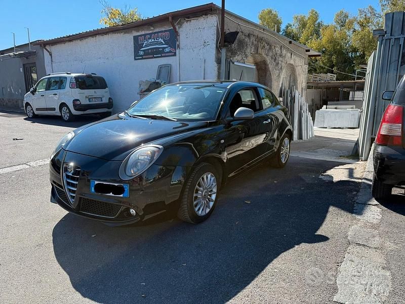 Second-hand Alfa Romeo MiTo Progression 78 CP (57 kW) 2016 Negru Hatchback