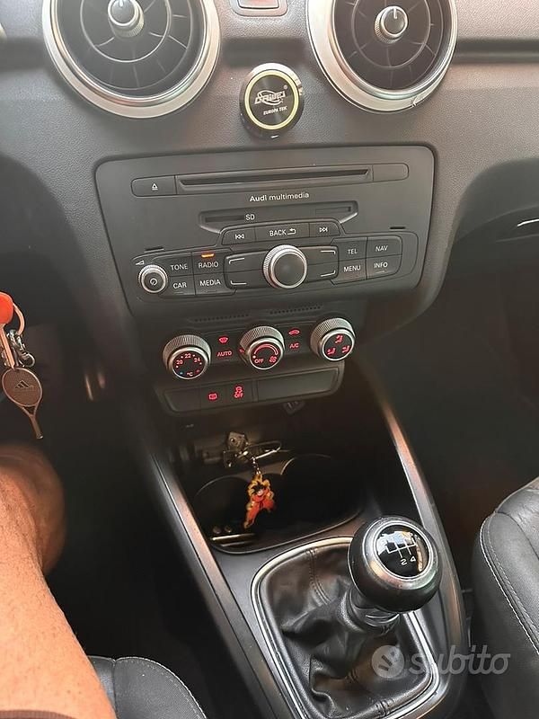 Usata Audi A1 S-Line 2012 Bianco Utilitaria