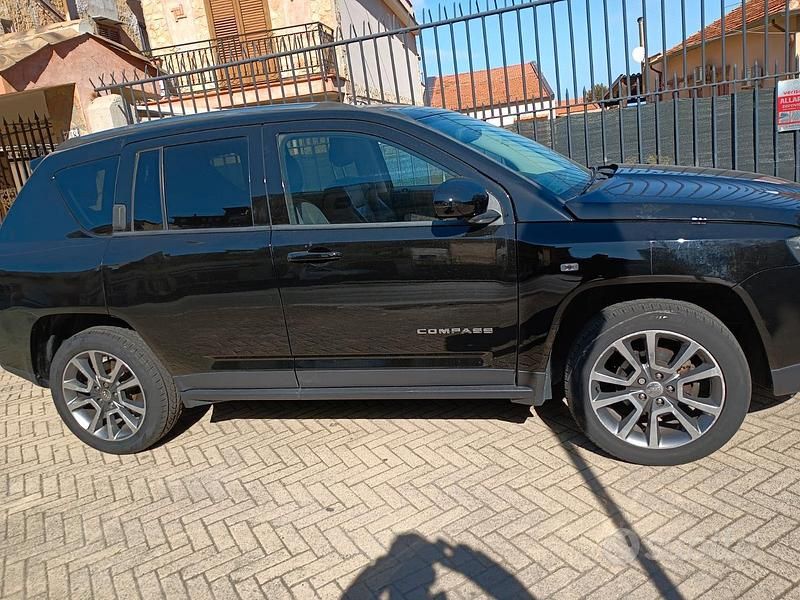 Usata Jeep Compass 163 CV (119 kW) 2015 SUV