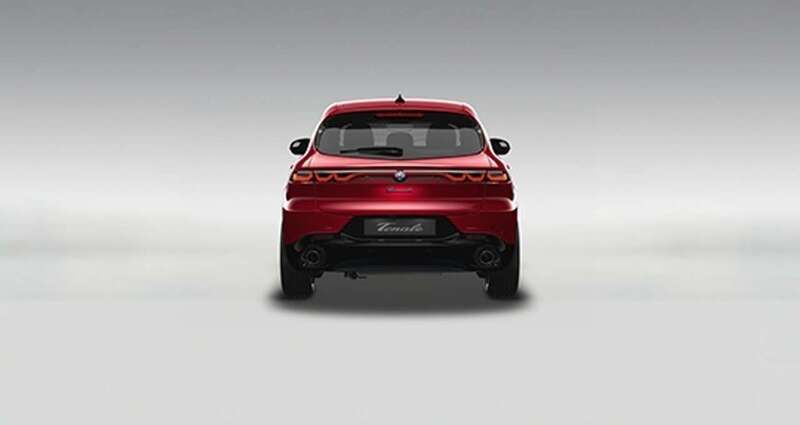 Usata Alfa Romeo Tonale Sprint 280 CV (205 kW) 2024 Rosso alfa SUV