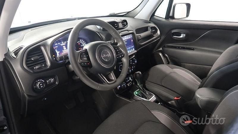 Usata Jeep Renegade Limited 190 CV (139 kW) 2022 Blu SUV