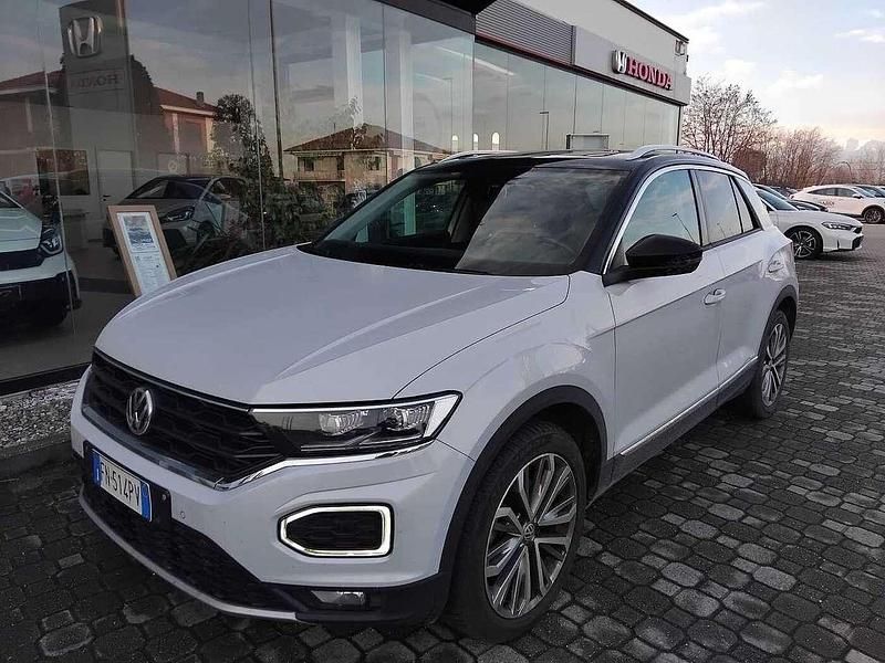 Usata VW T-Roc Advance 150 CV (110 kW) 2018 Grigio SUV