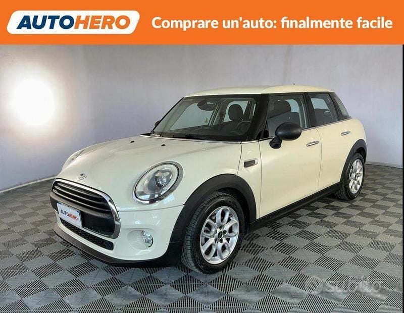 Occasion Mini ONE 102 ch (75 kW) 2017 Blanc Citadine