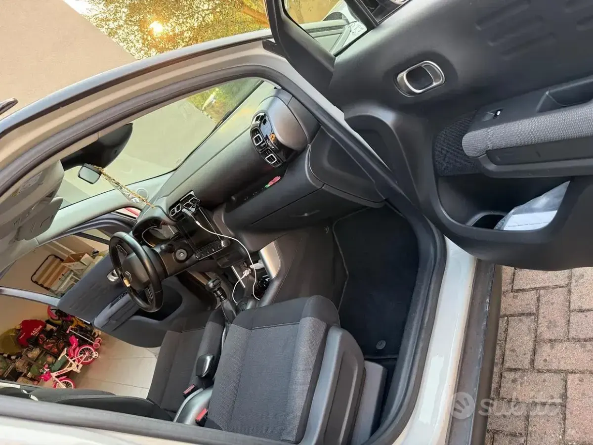 Usata Citroën C3 Aircross 110 CV (80 kW) 2020 Grigio SUV