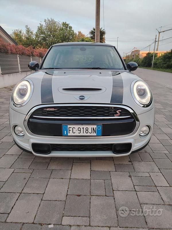 Usata Mini John Cooper Works 2016 Utilitaria