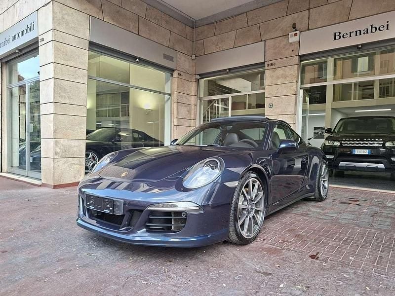 Usata Porsche 911 Carrera 4S 430 CV (316 kW) 2013 Blu/azzurro Coupé
