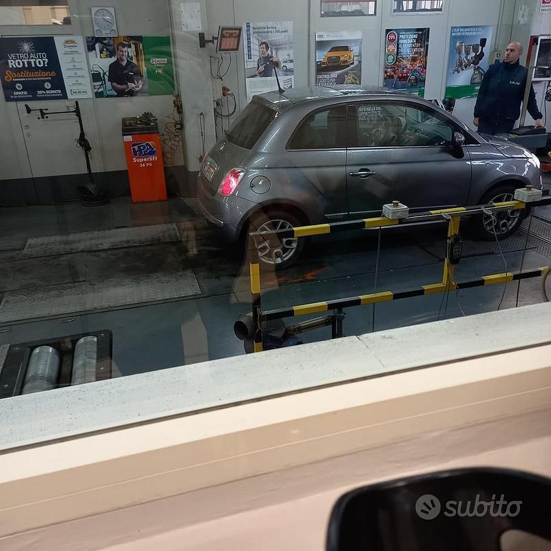 Grigio Usata 2013 Fiat 500 Tre volumi | 6300 € (Buon prezzo) - Immagine 1/1