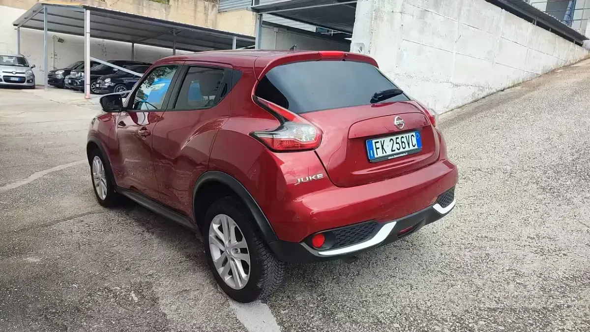 Usata Nissan Juke Tekna 110 CV (80 kW) 2018 Rosso SUV