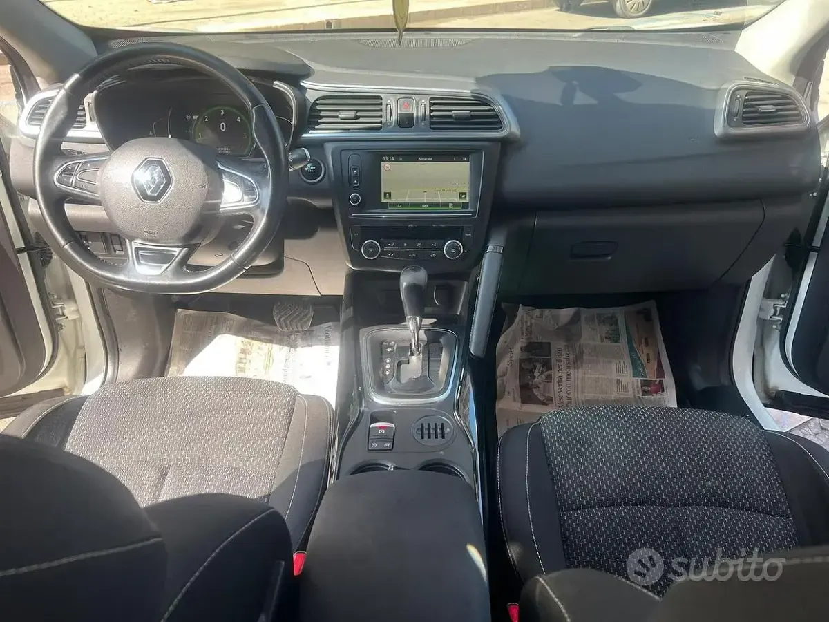 Usata Renault Kadjar 110 CV (80 kW) 2016 Bianco SUV