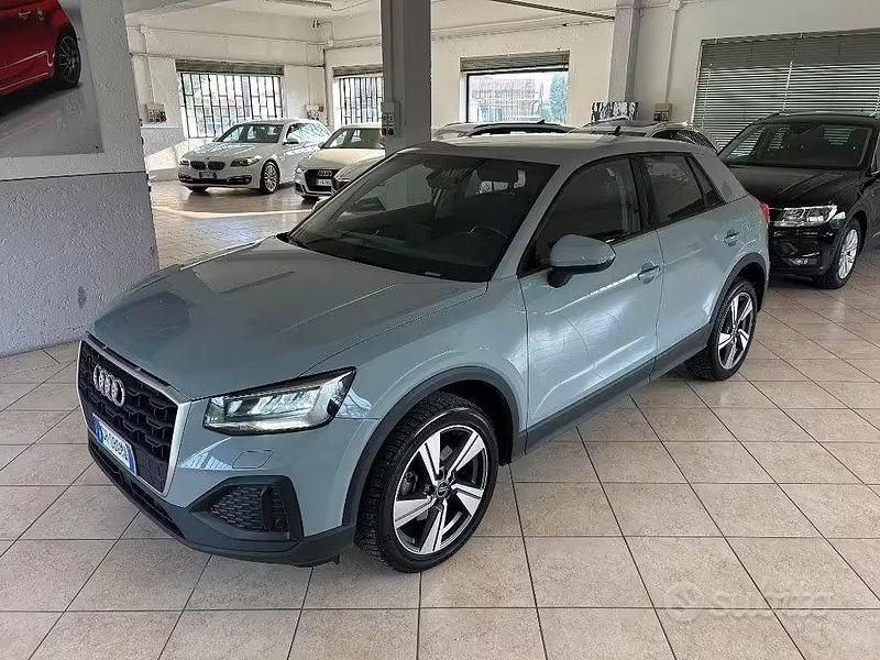 Usata Audi Q2 150 CV (110 kW) 2022 Grigio(met.) SUV