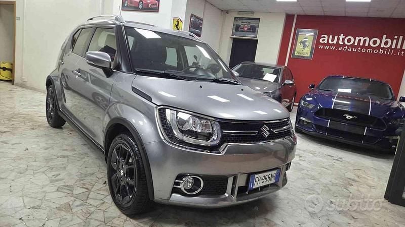 Usata Suzuki Ignis 90 CV (66 kW) 2018 Grigio SUV