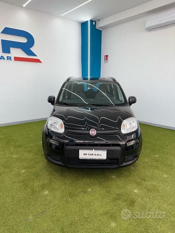 Usata Fiat Panda City Life 70 CV (51 kW) 2022 Nero Utilitaria