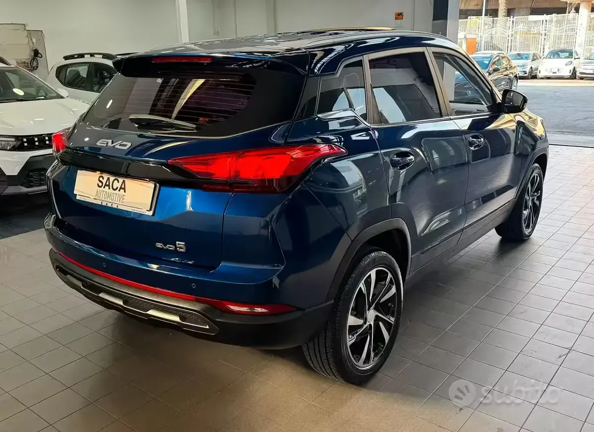 Usata EVO Evo 5 120 CV (88 kW) 2024 Blu SUV
