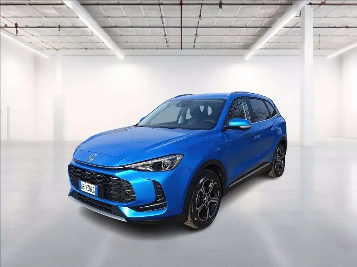 Nuova MG ZS Comfort 116 CV (85 kW) 2025 Blu metallizzato SUV