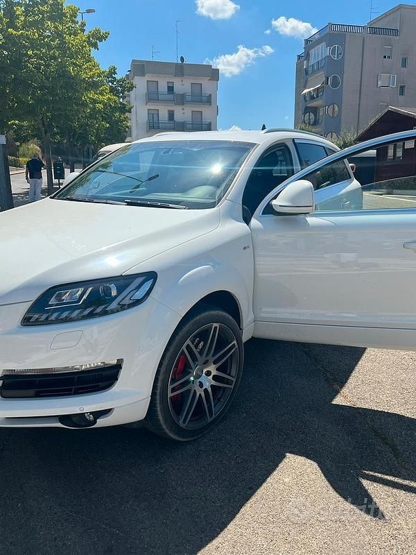 Usata Audi Q7 S-Line 2008 Bianco SUV