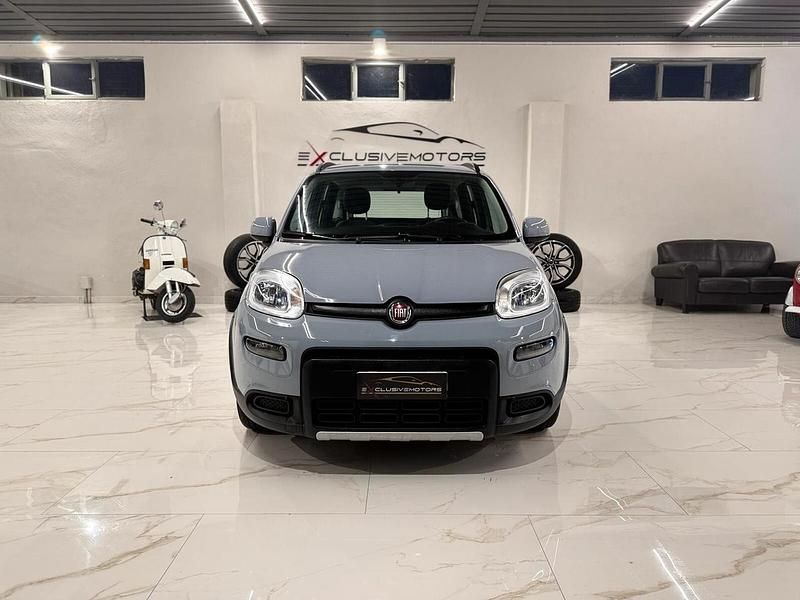 Usata Fiat Panda S 71 CV (52 kW) 2022 Grigio Utilitaria