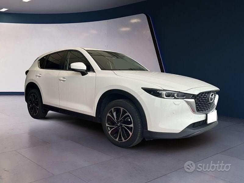 Usata Mazda CX-5 Signature 150 CV (110 kW) 2023 Bianco SUV