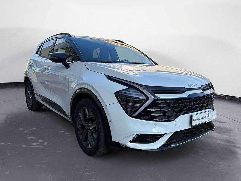 Bianco Usata 2022 Kia Sportage GT-Line SUV | 29.900 € (Cara) - Immagine 1/4