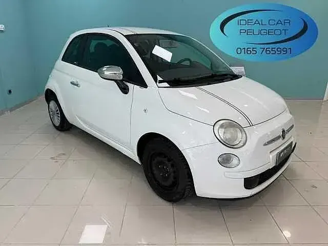 Usata Fiat 500 Pop 69 CV (50 kW) 2010 Bianco Berlina