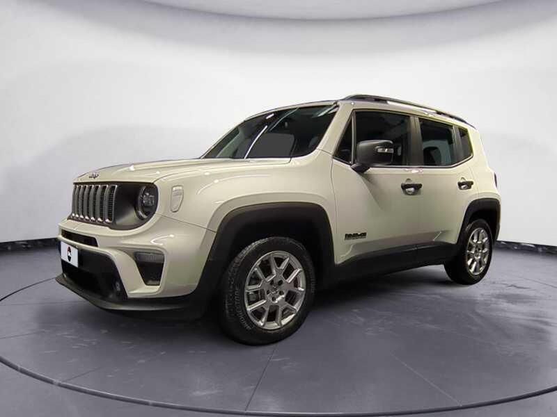 Bianco Nuova 2025 Jeep Renegade Altitude SUV | 27.900 € (Buon prezzo) - Immagine 1/3