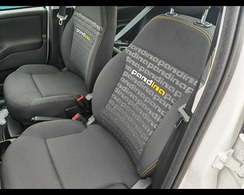 Usata Fiat Panda S 70 CV (51 kW) 2024 Bianco Utilitaria