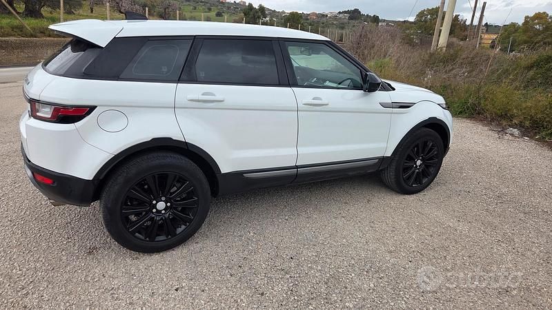 Usata Land Rover Range Rover evoque 150 CV (110 kW) 2017 Bianco Station wagon