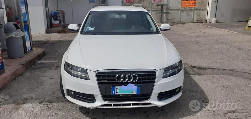 Usata Audi A4 170 CV (125 kW) 2009 Bianco Station wagon